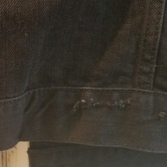 Abercrombie and Fitch jean jacket - Picture 5 of 7